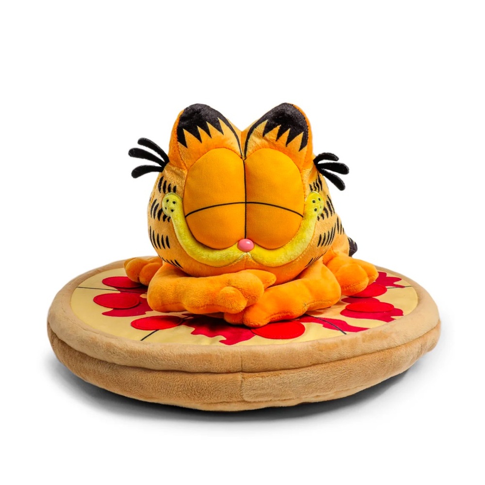 kidrobot ‼️‼️GARFIELD PIZZA NAP TIME
16" PLUSH SET